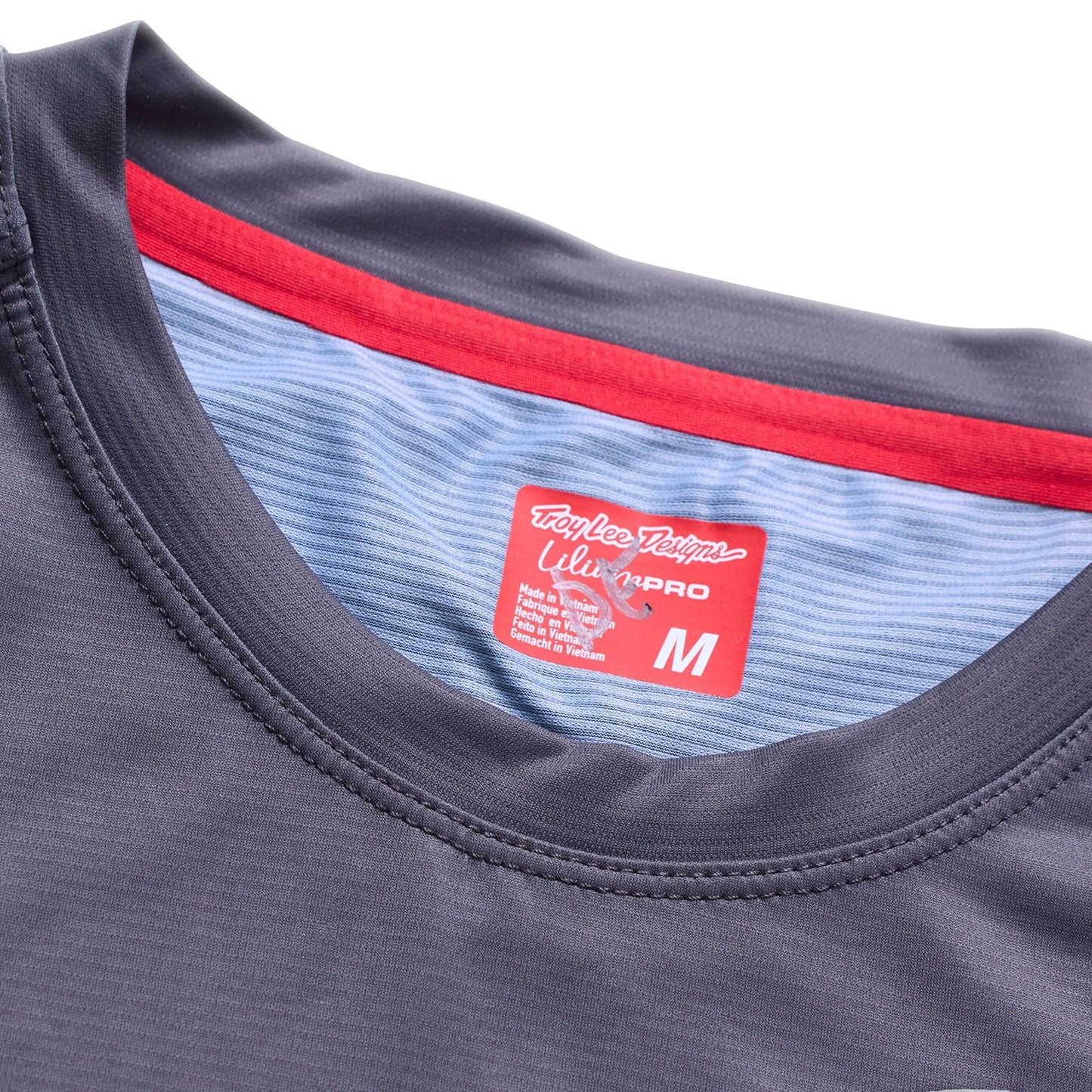 Maillot de manga corta para mujer TROY LEE DESIGNS LILIUM PRO Carbono