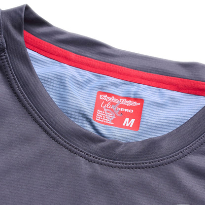 Maillot TROY LEE DESIGNS LILIUM PRO Mujer Mangas Cortas Carbon
