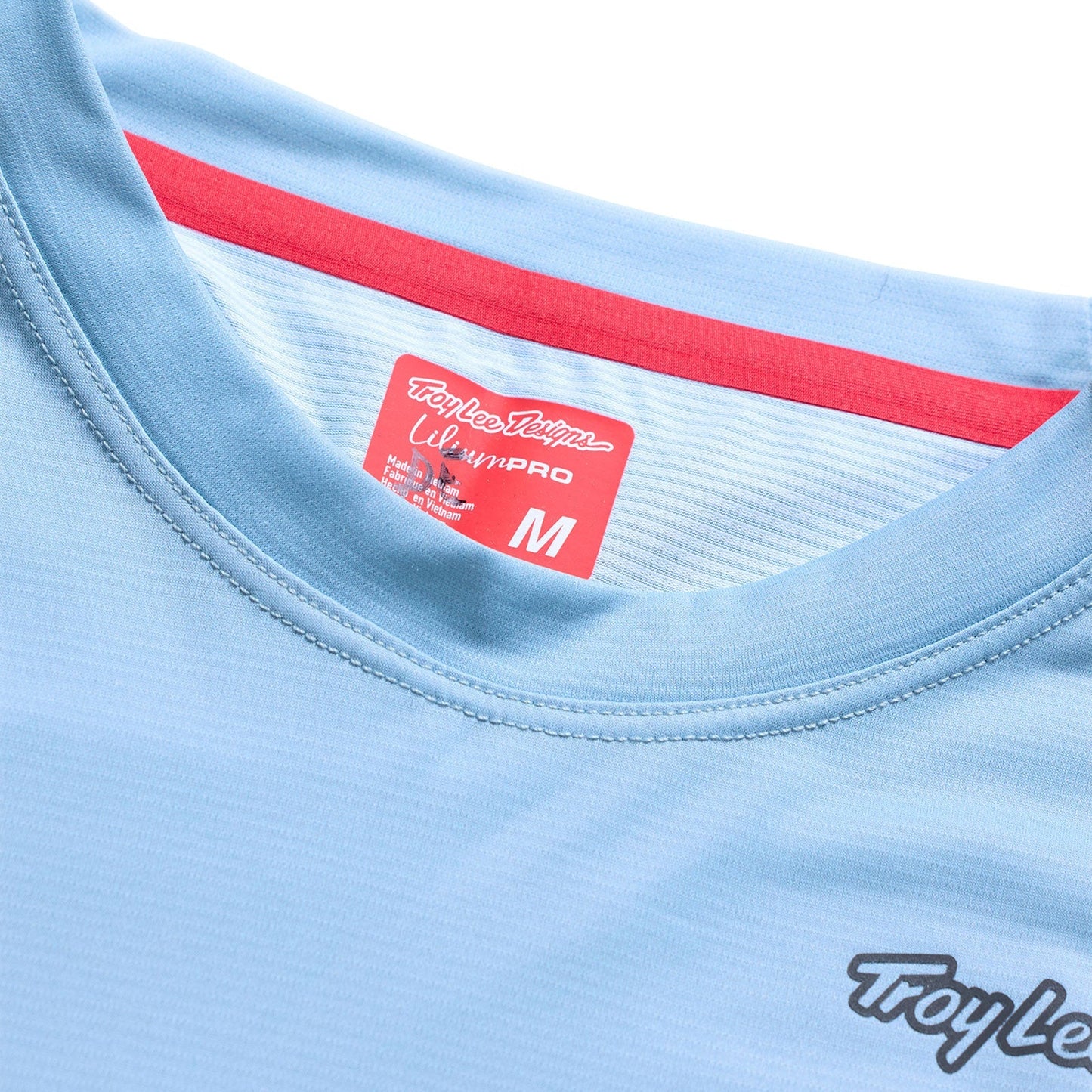 TROY LEE DESIGNS LILIUM PRO Maillot de manga larga para mujer Azul