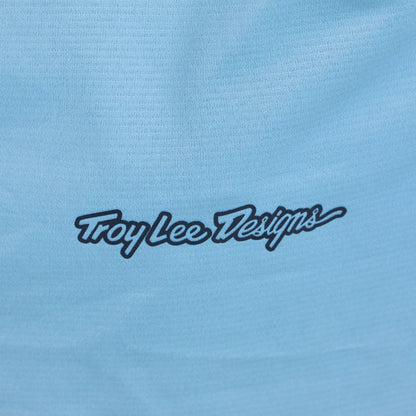 Maillot TROY LEE DESIGNS LILIUM PRO Mujer Mangas Largas Azul