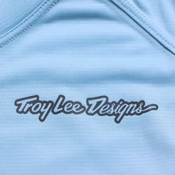TROY LEE DESIGNS LILIUM PRO Maillot de manga larga para mujer Azul