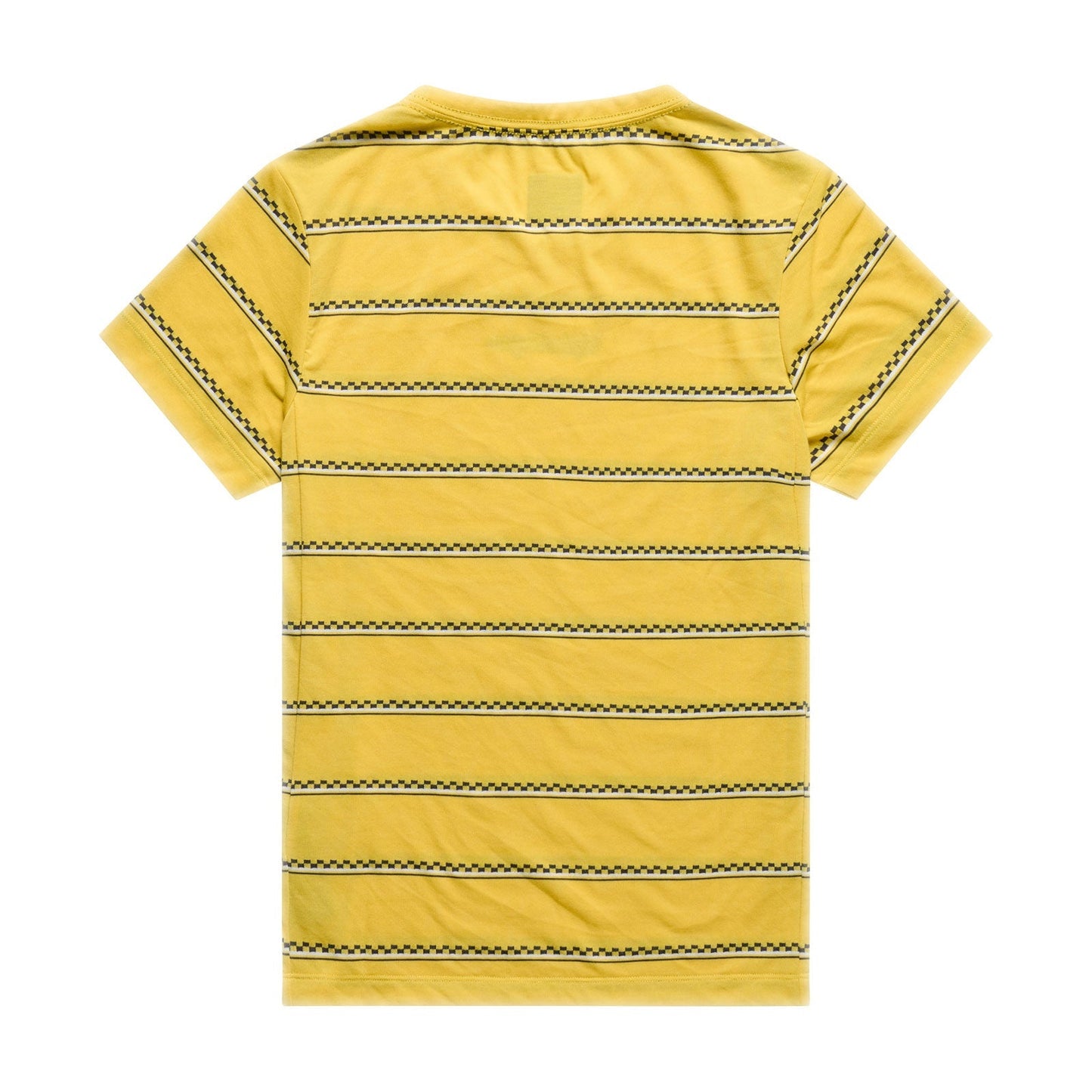 TROY LEE DESIGNS LILIUM RIDE CHECKED OUT Maillot Manga Corta Mujer Amarillo