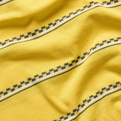 TROY LEE DESIGNS LILIUM RIDE CHECKED OUT Maillot de manga corta para mujer Amarillo