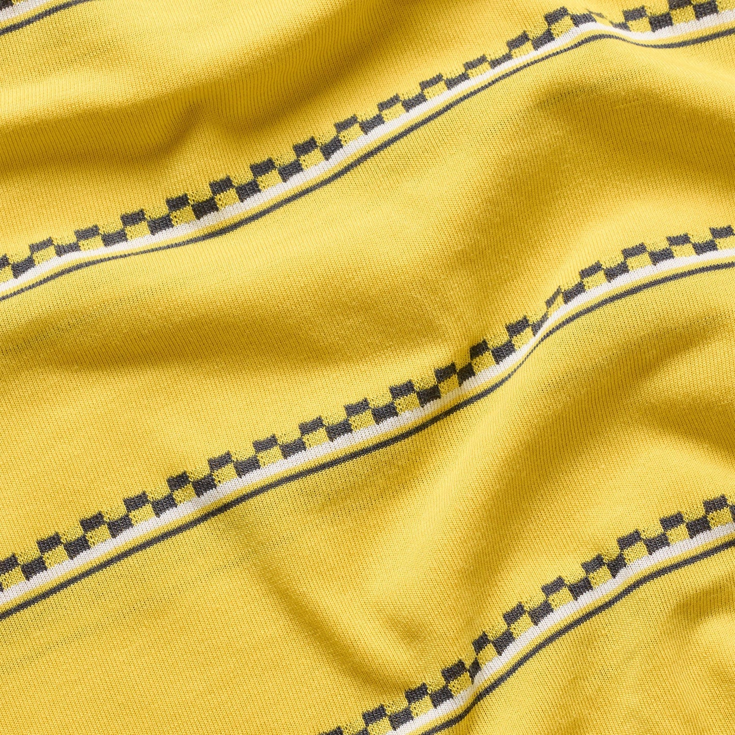 TROY LEE DESIGNS LILIUM RIDE CHECKED OUT Maillot Manga Corta Mujer Amarillo