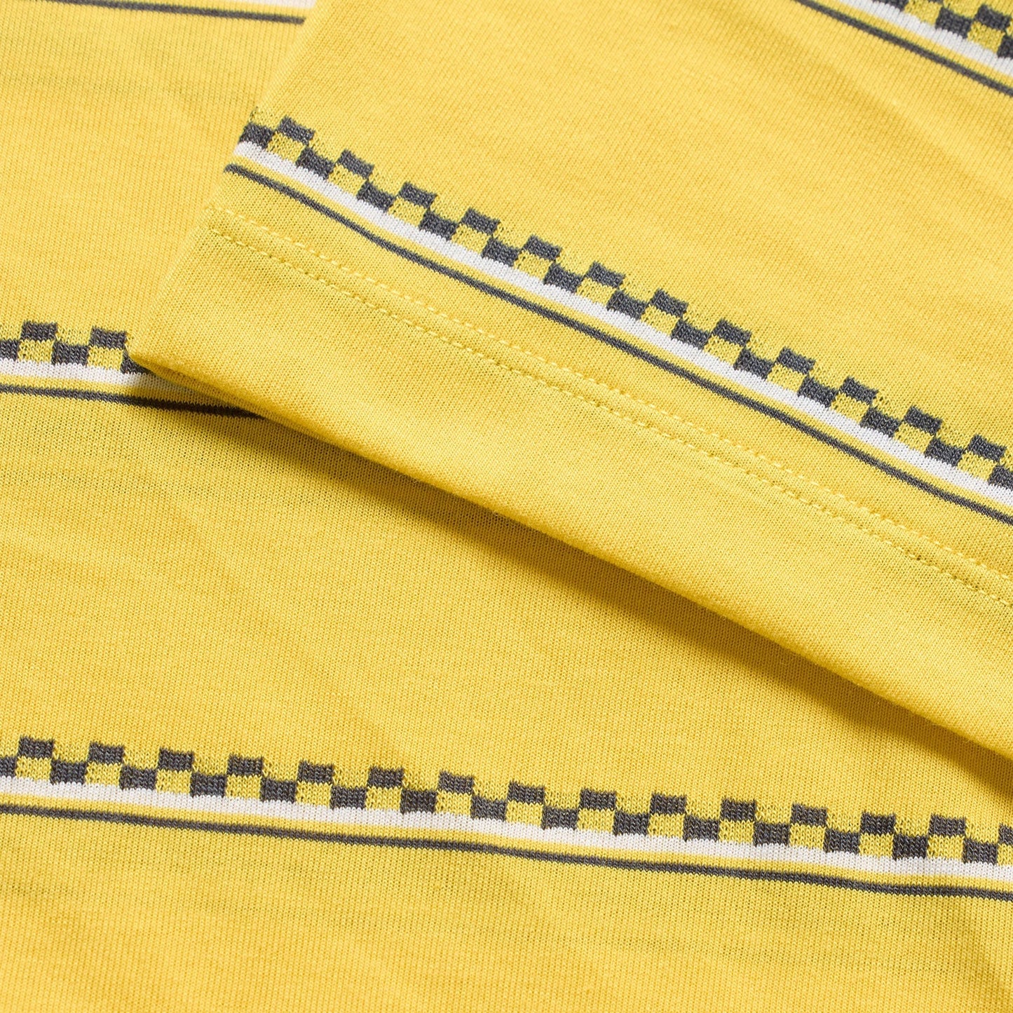 TROY LEE DESIGNS LILIUM RIDE CHECKED OUT Maillot Manga Corta Mujer Amarillo