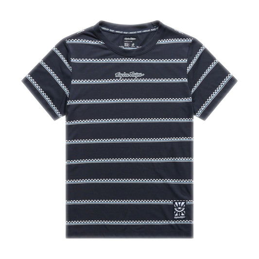 Maillot TROY LEE DESIGNS LILIUM RIDE CHECKED OUT Mujer de manga corta de carbono