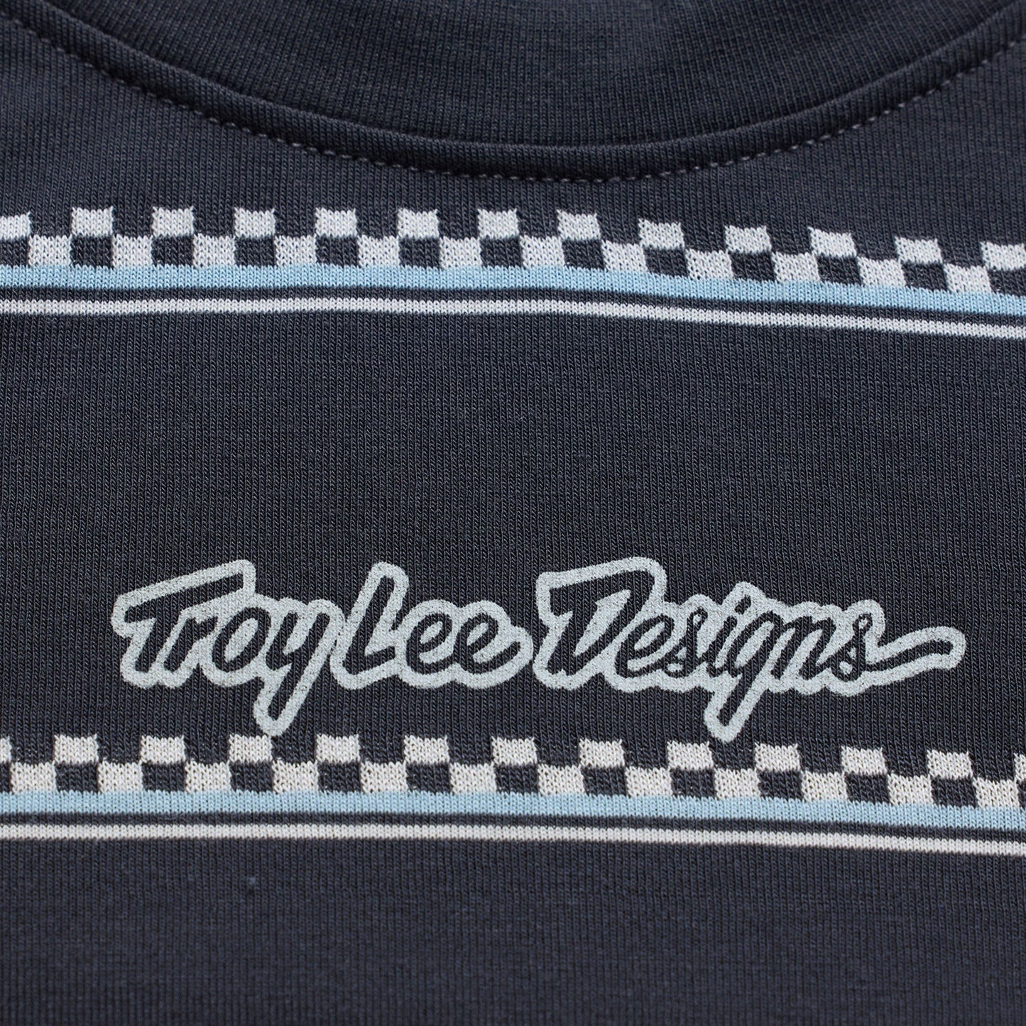 Maillot TROY LEE DESIGNS LILIUM RIDE CHECKED OUT Mujer de manga corta de carbono
