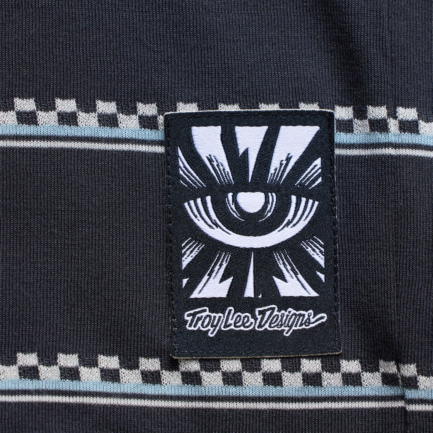 Maillot TROY LEE DESIGNS LILIUM RIDE CHECKED OUT Mujer de manga corta de carbono