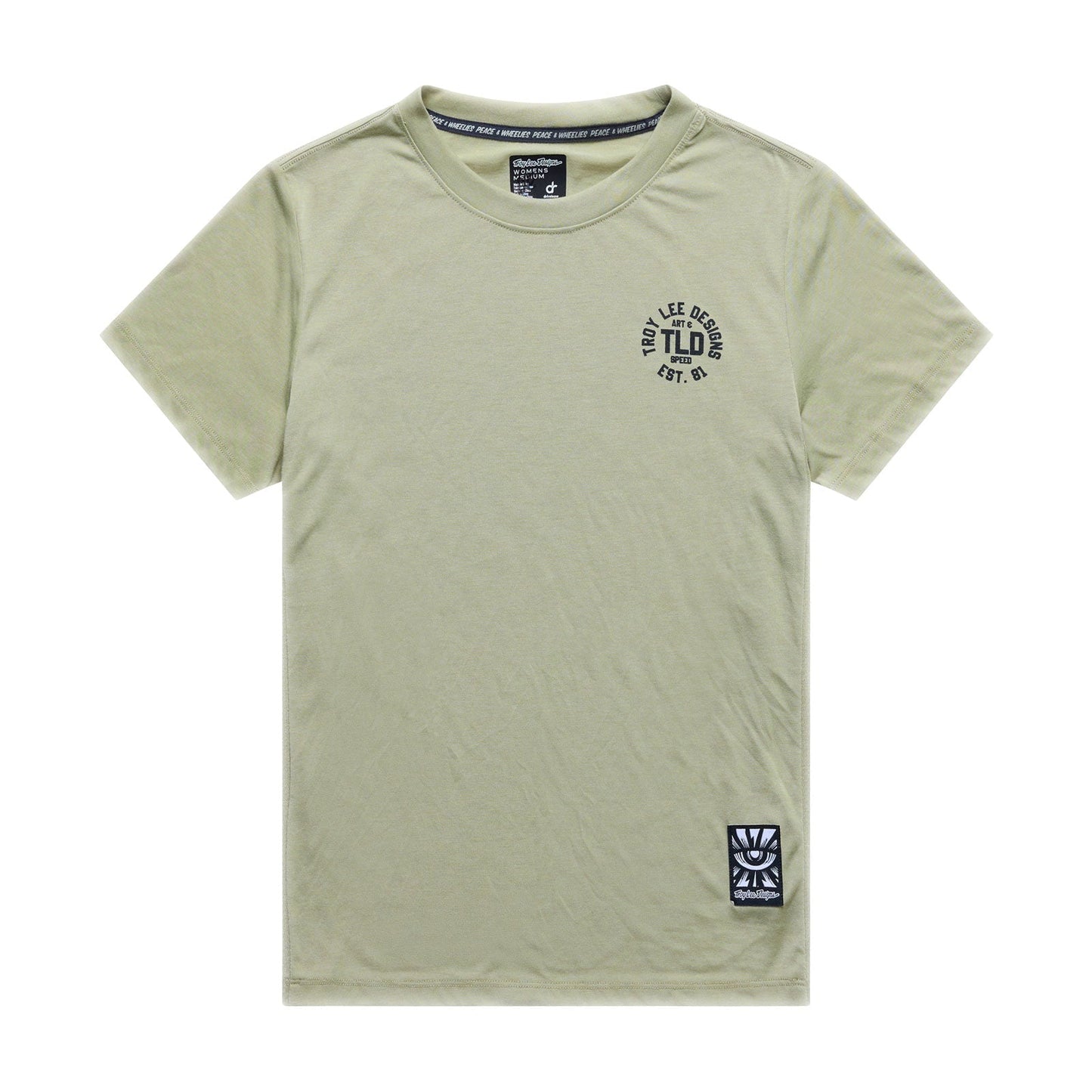 TROY LEE DESIGNS LILIUM RIDE STAMPS Maillot de manga corta para mujer Sage