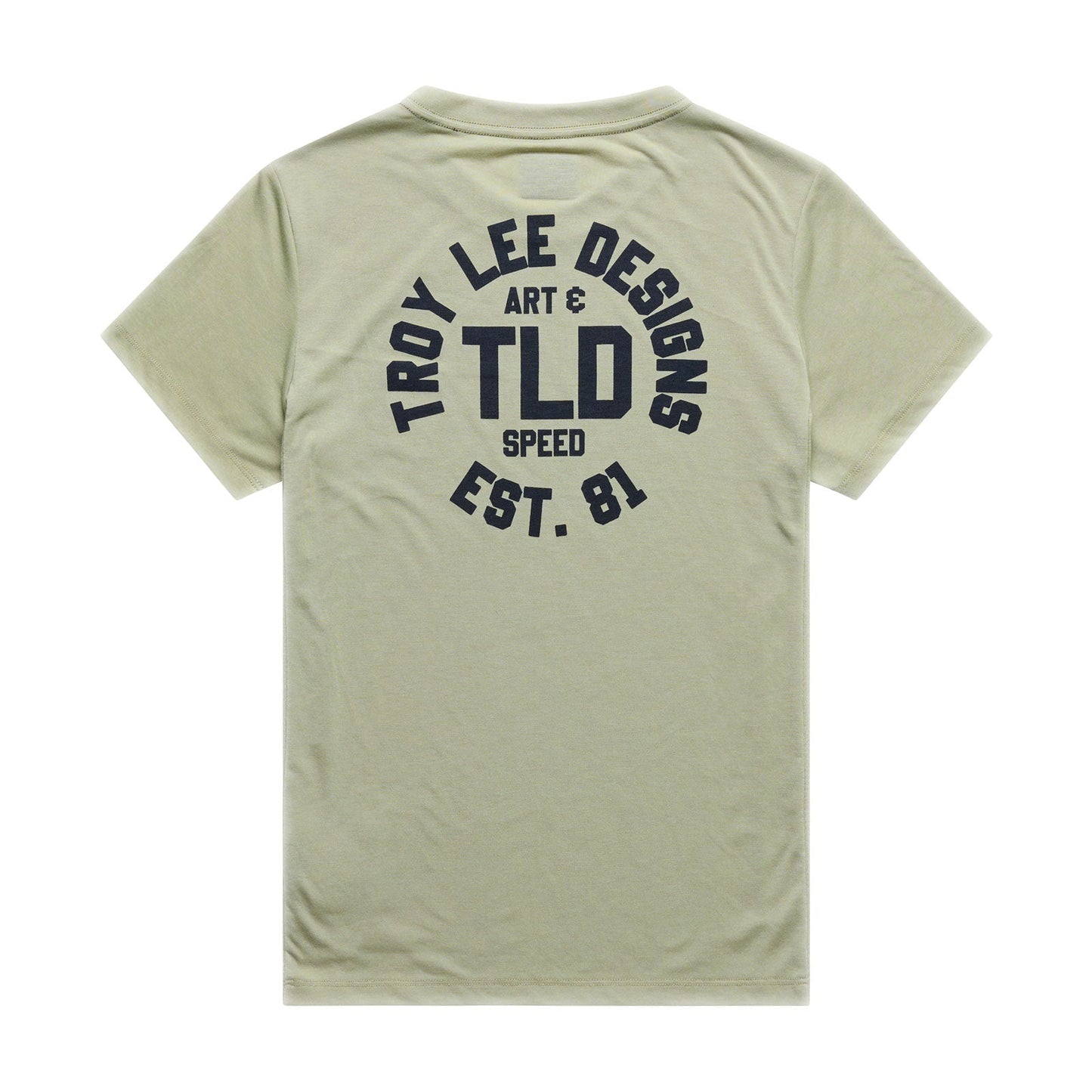 TROY LEE DESIGNS LILIUM RIDE STAMPS Maillot de manga corta para mujer Sage