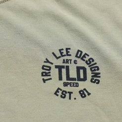 TROY LEE DESIGNS LILIUM RIDE STAMPS Maillot de manga corta para mujer Sage