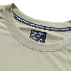 TROY LEE DESIGNS LILIUM RIDE STAMPS Maillot de manga corta para mujer Sage