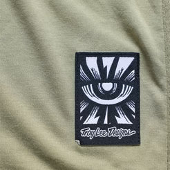 TROY LEE DESIGNS LILIUM RIDE STAMPS Maillot de manga corta para mujer Sage