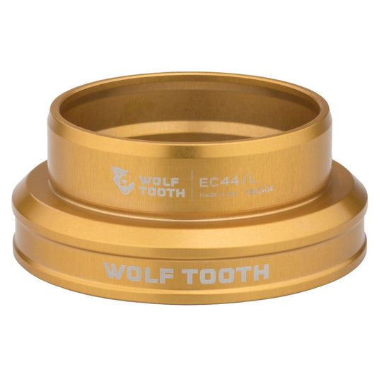 Cazoleta inferior para dirección externa WOLF TOOTH PERFORMANCE 1.5" EC44 dorado