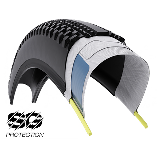 Neumático WTB VULPINE S TCS LIGHT 700x45c Tubeless Ready Beinge