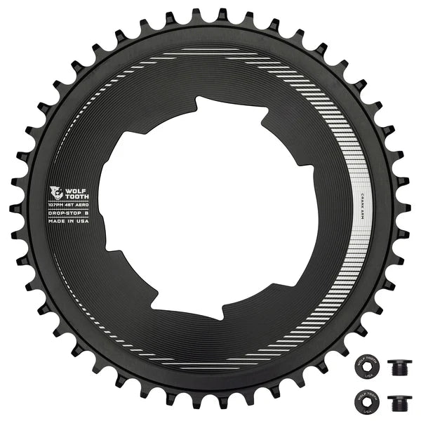 Mono 10/11/12V WOLF TOOTH Direct Mount SRAM plato de 8 tornillos
