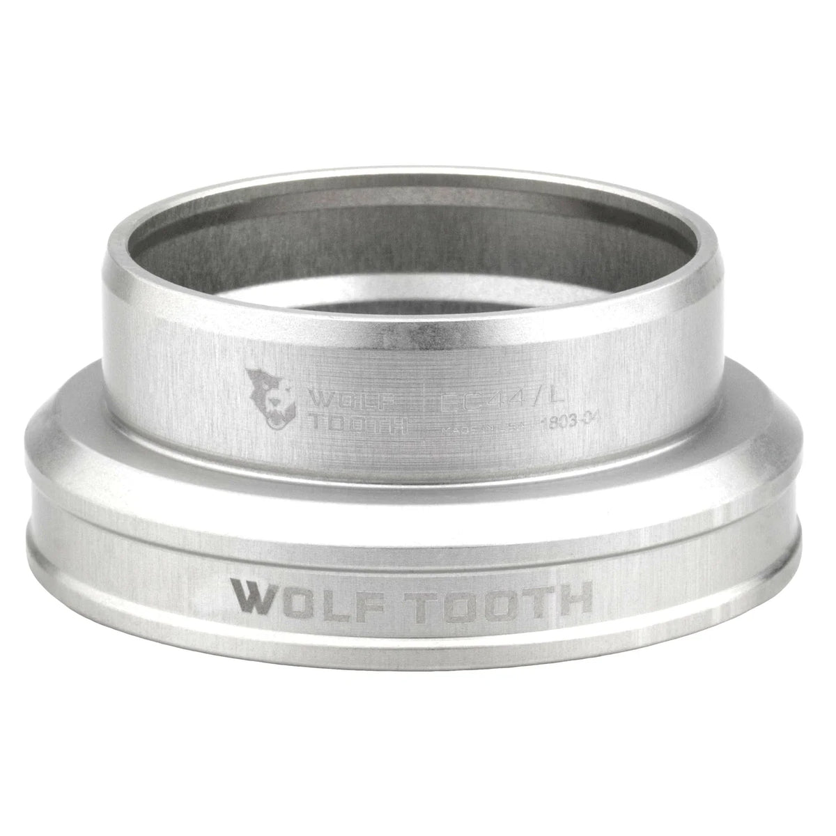 Cazoleta inferior para dirección externa WOLF TOOTH PERFORMANCE 1.5" EC44 plata