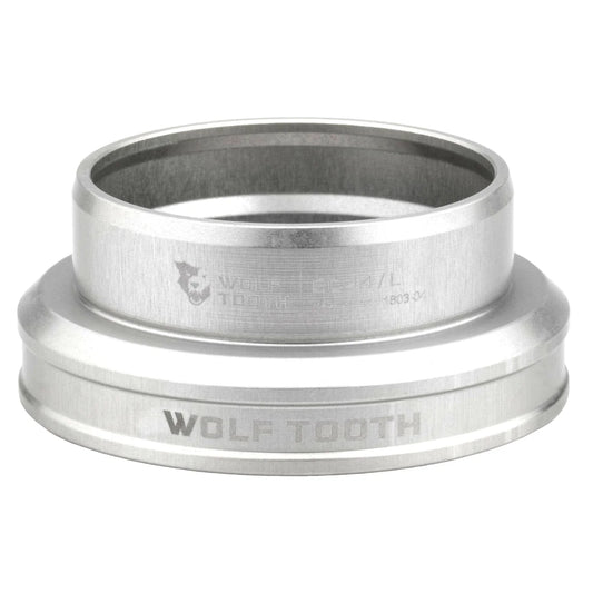 Cazoleta inferior para dirección externa WOLF TOOTH PERFORMANCE 1.5" EC44 plata