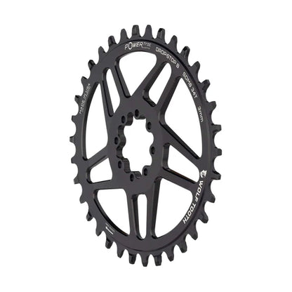 Plato Mono Oval WOLF TOOTH 12V SRAM Direct Mount 8 tornillos Offset 3mm