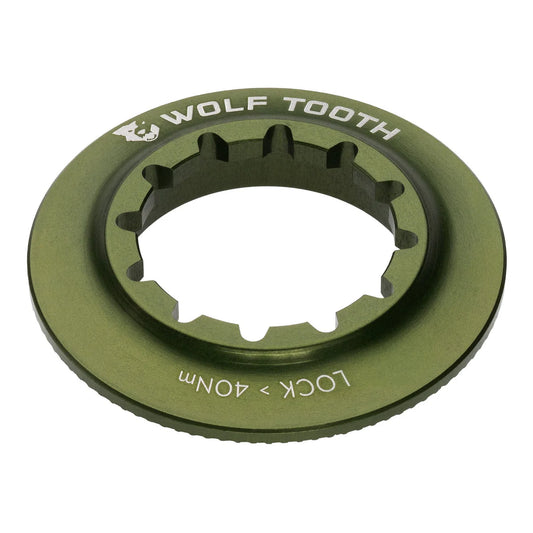 Tuerca Centerlock interna WOLF TOOTH Olive