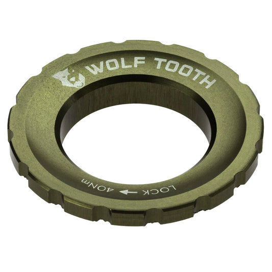 Tuerca Centerlock externa WOLF TOOTH Olive