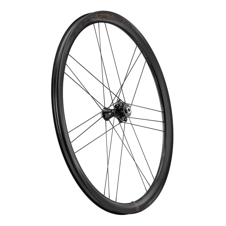 Par de ruedas CAMPAGNOLO BORA ULTRA WTO 35 C23 DISC Tubeless Ready (Center Lock)