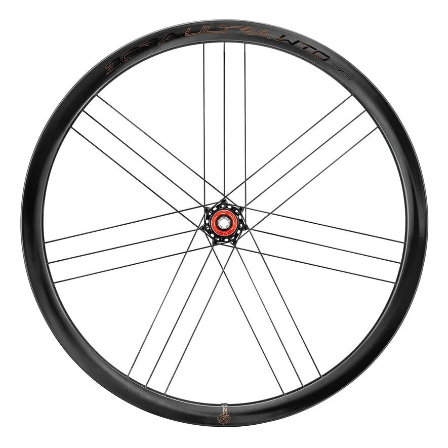 Par de ruedas CAMPAGNOLO BORA ULTRA WTO 35 C23 DISC Tubeless Ready (Center Lock)