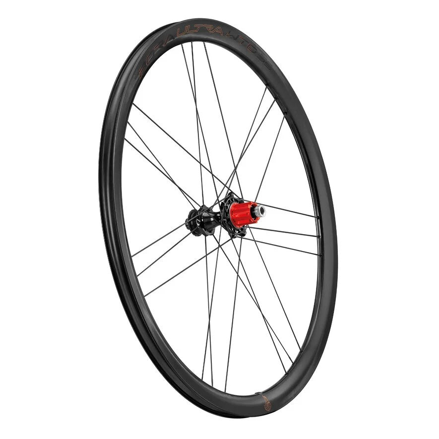 Par de ruedas CAMPAGNOLO BORA ULTRA WTO 35 C23 DISC Tubeless Ready (Center Lock)