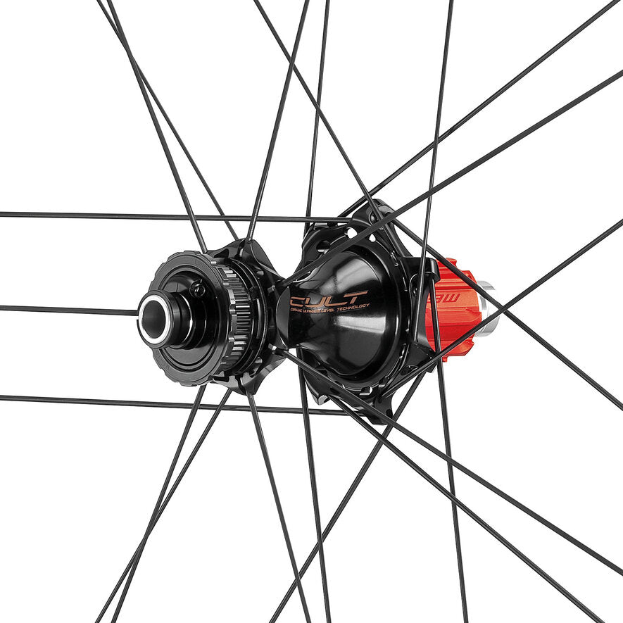 Par de ruedas CAMPAGNOLO BORA ULTRA WTO 35 C23 DISC Tubeless Ready (Center Lock)