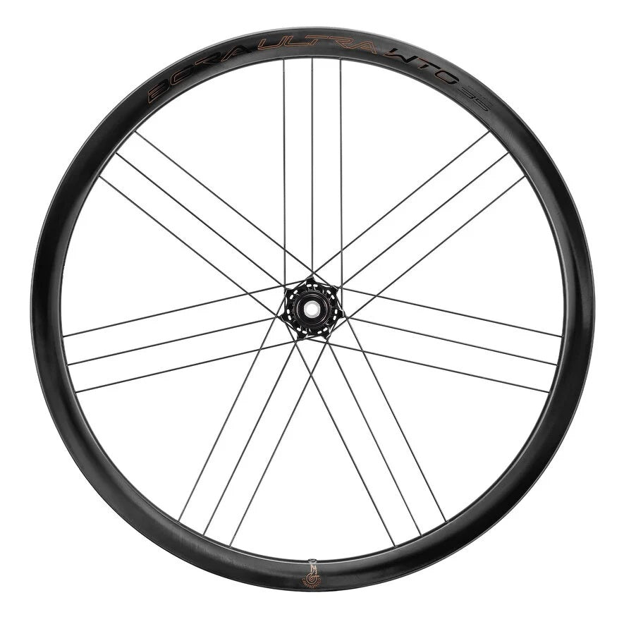 Par de ruedas CAMPAGNOLO BORA ULTRA WTO 35 C23 DISC Tubeless Ready (Center Lock)