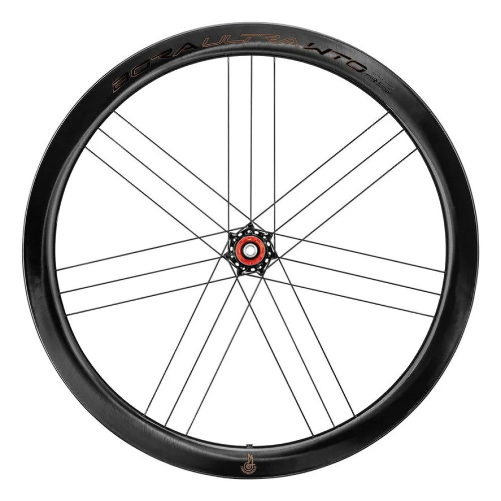 Par de ruedas CAMPAGNOLO BORA ULTRA WTO 45 C23 DISC Tubeless Ready (Center Lock)