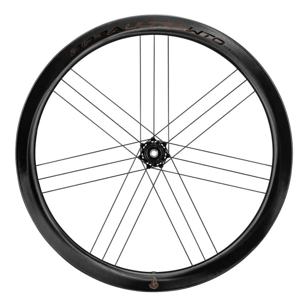 Par de ruedas CAMPAGNOLO BORA ULTRA WTO 45 C23 DISC Tubeless Ready (Center Lock)