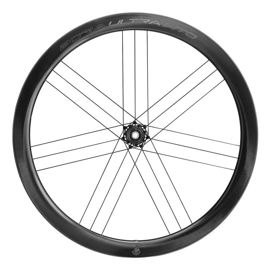 Par de ruedas CAMPAGNOLO BORA ULTRA WTO 45 C23 DISC Tubeless Ready (Center Lock) Cromadas