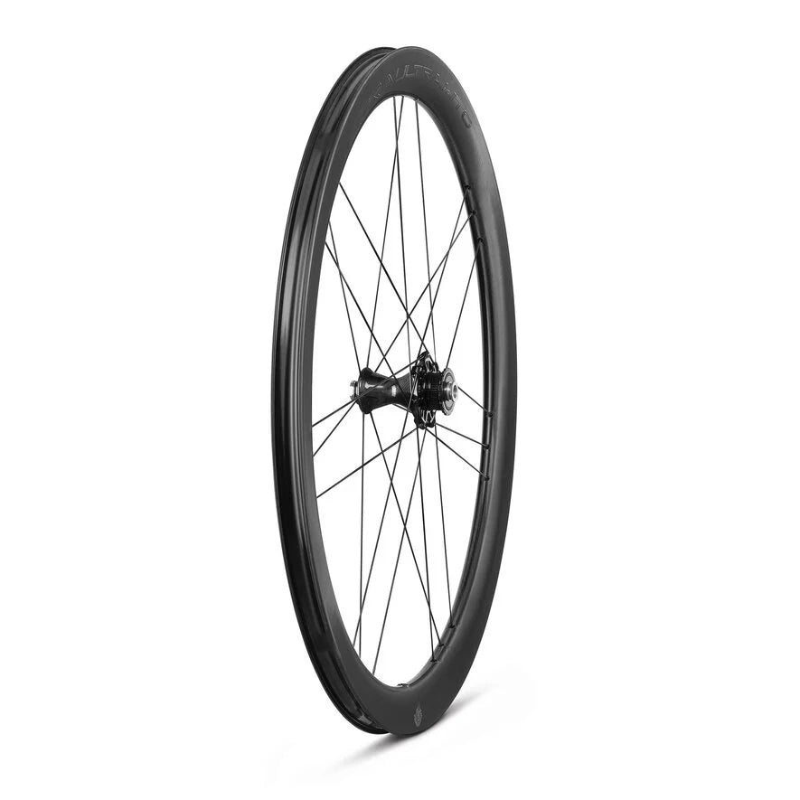 Par de ruedas CAMPAGNOLO BORA ULTRA WTO 45 C23 DISC Tubeless Ready (Center Lock) Cromadas