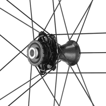 Par de Ruedas CAMPAGNOLO BORA ULTRA WTO 45 C23 DISC Tubeless Ready (Center Lock) Chrome