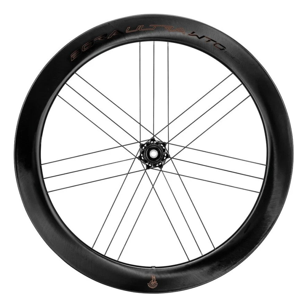 Par de ruedas CAMPAGNOLO BORA ULTRA WTO 60 C23 DISC Tubeless Ready (Center Lock)