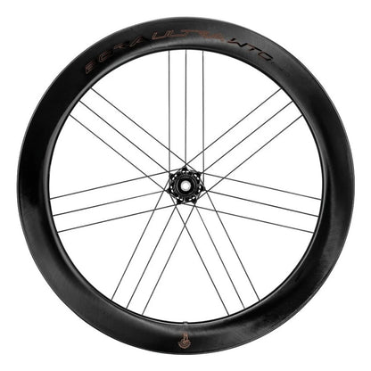 Par de Ruedas CAMPAGNOLO BORA ULTRA WTO 60 C23 DISC Tubeless Ready (Center Lock)