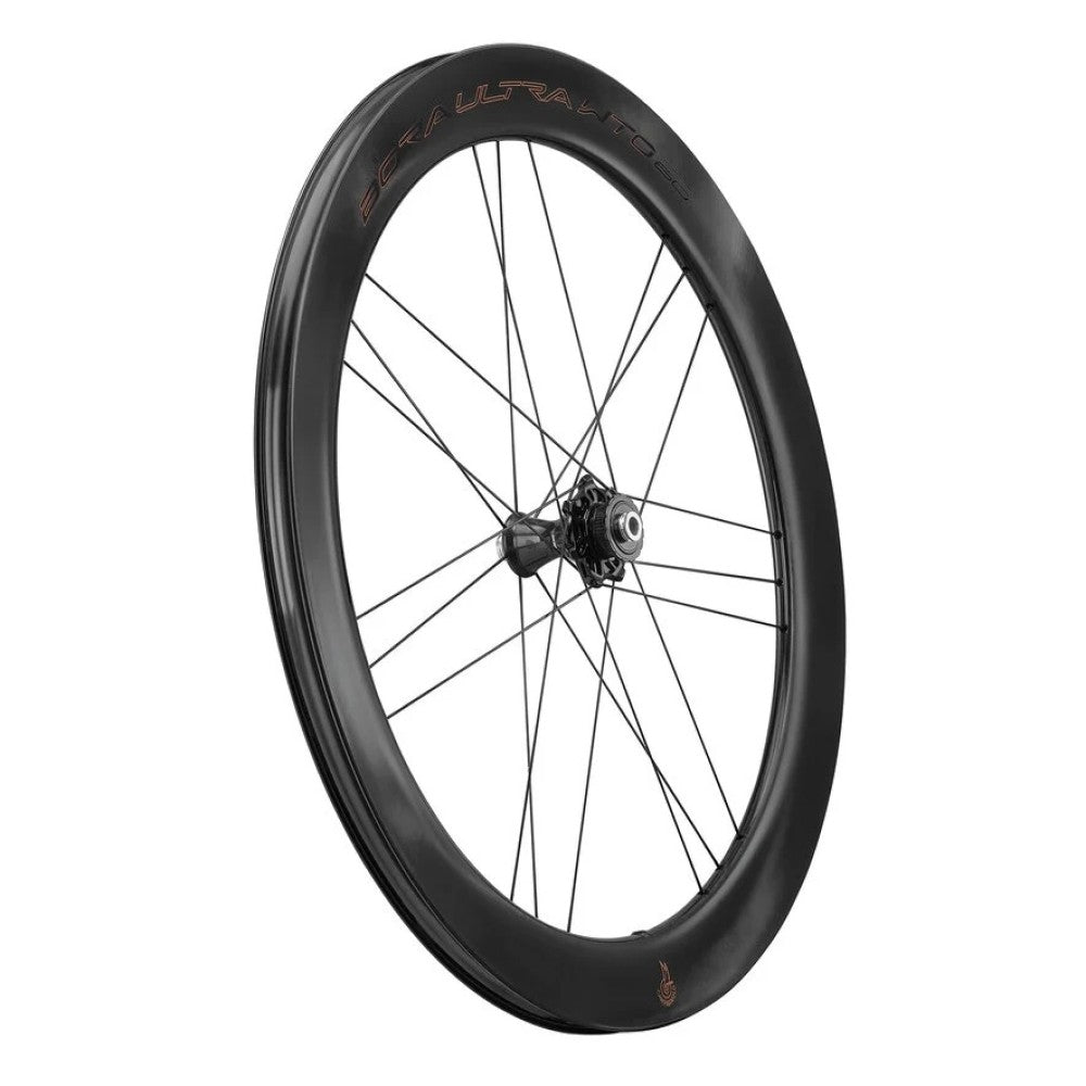 Par de ruedas CAMPAGNOLO BORA ULTRA WTO 60 C23 DISC Tubeless Ready (Center Lock)