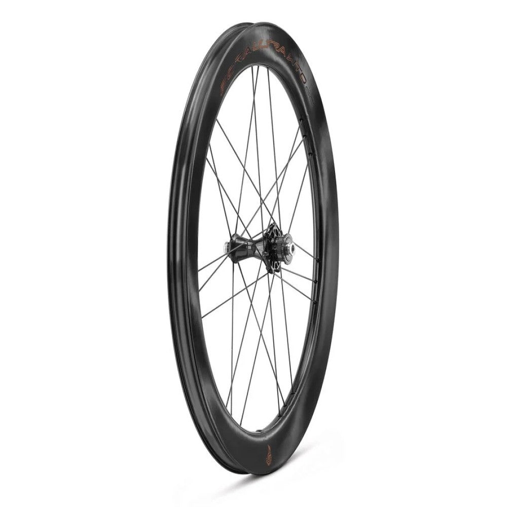 Par de ruedas CAMPAGNOLO BORA ULTRA WTO 60 C23 DISC Tubeless Ready (Center Lock)