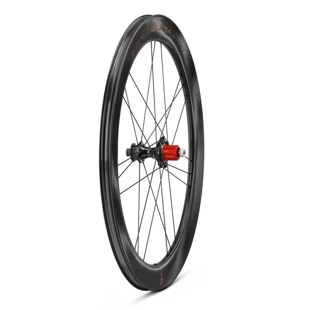 Par de ruedas CAMPAGNOLO BORA ULTRA WTO 60 C23 DISC Tubeless Ready (Center Lock)