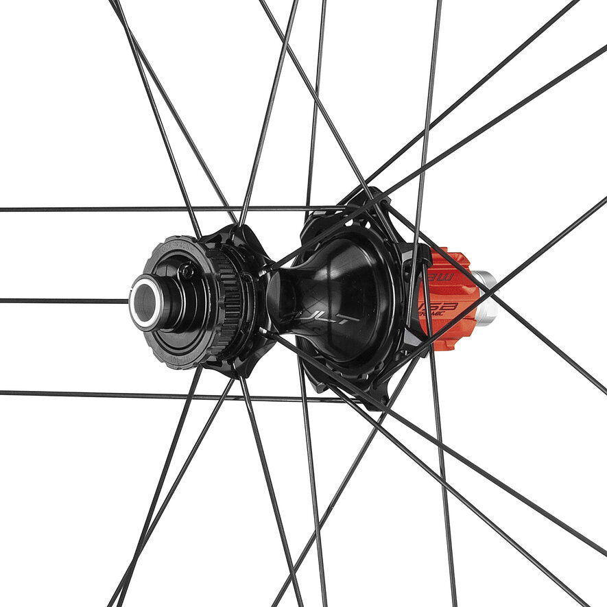 Par de ruedas CAMPAGNOLO BORA ULTRA WTO 60 C23 DISC Tubeless Ready (Center Lock) Cromadas