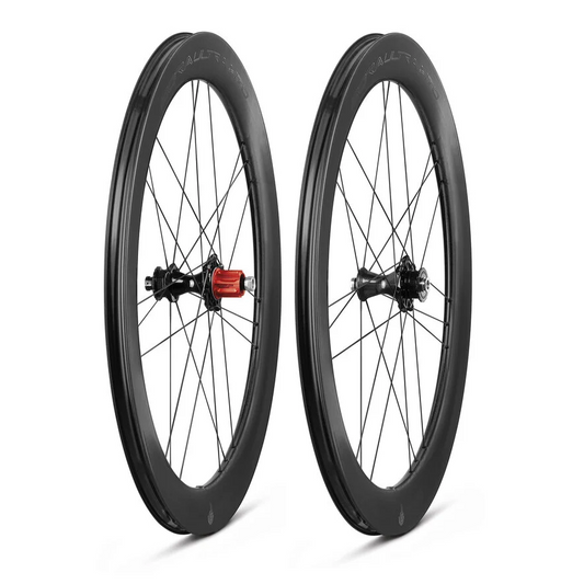 Par de ruedas CAMPAGNOLO BORA ULTRA WTO 60 C23 DISC Tubeless Ready (Center Lock) Cromadas