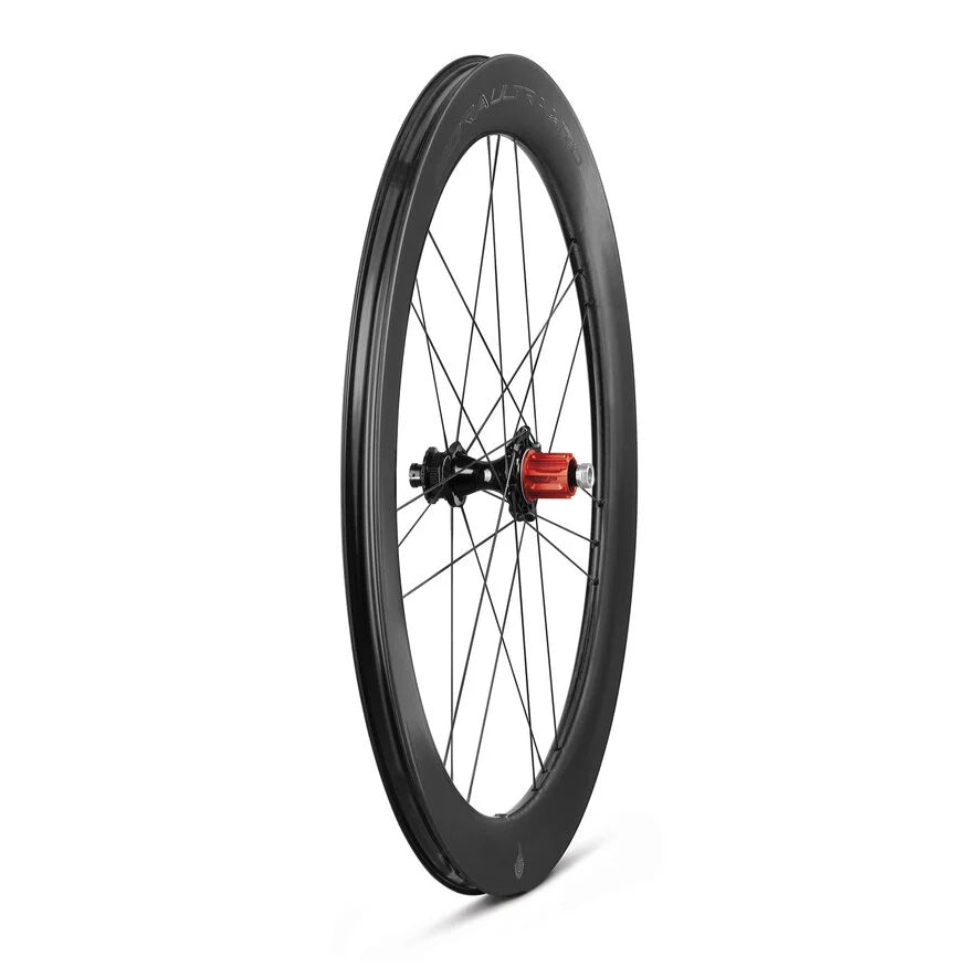 Par de ruedas CAMPAGNOLO BORA ULTRA WTO 60 C23 DISC Tubeless Ready (Center Lock) Cromadas