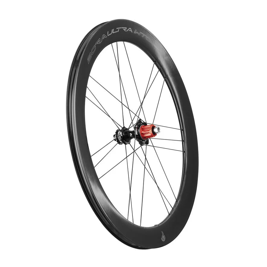Par de ruedas CAMPAGNOLO BORA ULTRA WTO 60 C23 DISC Tubeless Ready (Center Lock) Cromadas