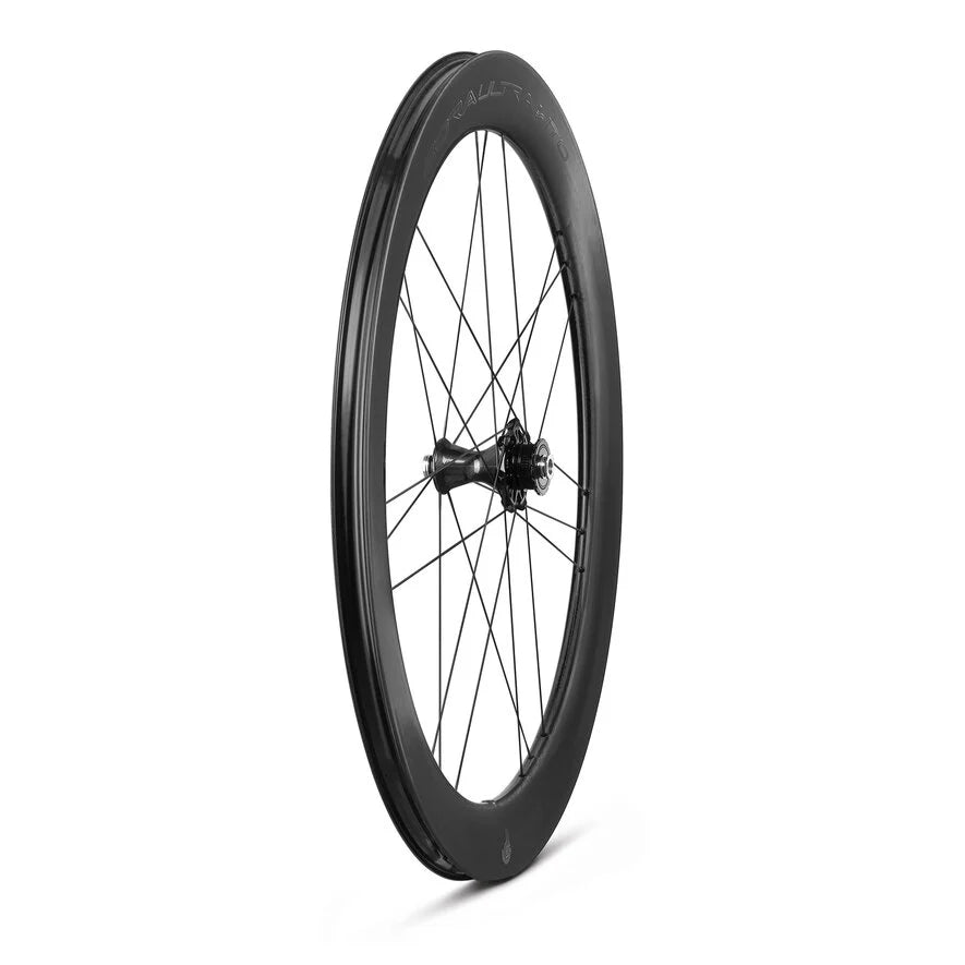 Par de ruedas CAMPAGNOLO BORA ULTRA WTO 60 C23 DISC Tubeless Ready (Center Lock) Cromadas