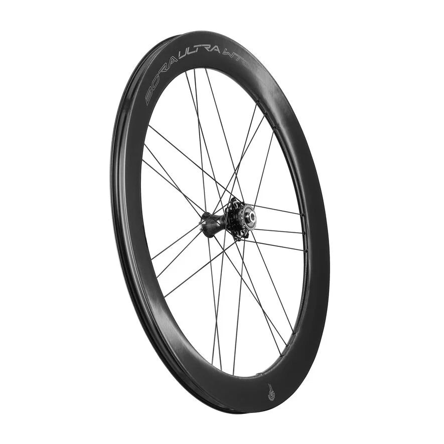 Par de ruedas CAMPAGNOLO BORA ULTRA WTO 60 C23 DISC Tubeless Ready (Center Lock) Cromadas