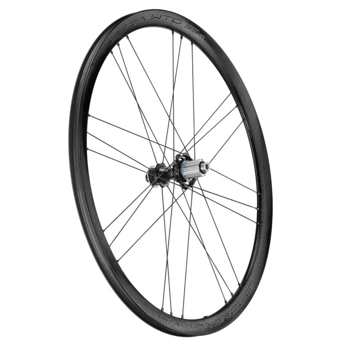 Par de ruedas CAMPAGNOLO BORA WTO 33 DISC Tubeless Ready (Center Lock)