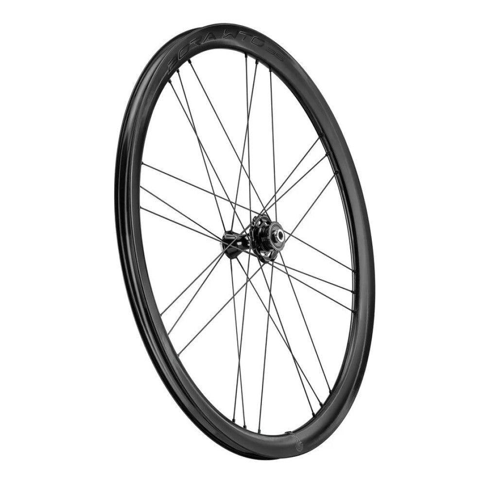 Par de ruedas CAMPAGNOLO BORA WTO 35 C23 DISC Tubeless Ready (Center Lock)