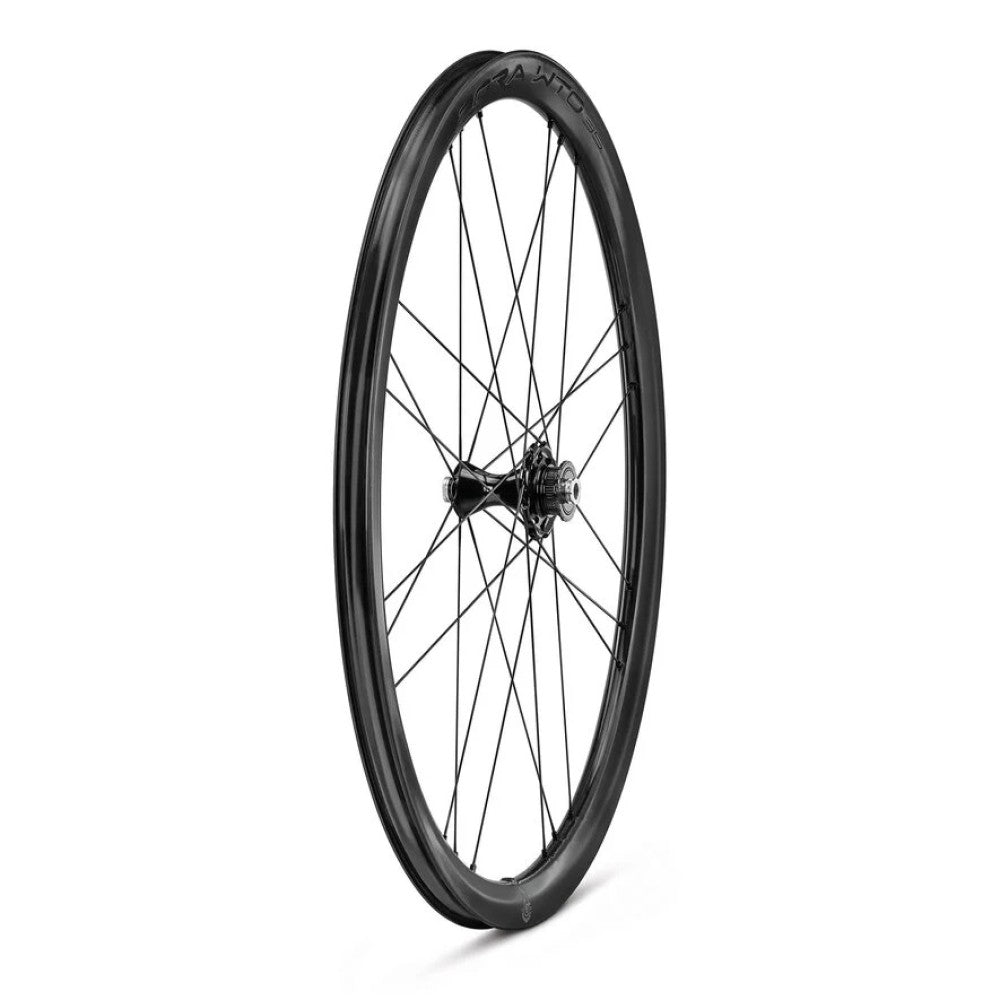 Par de ruedas CAMPAGNOLO BORA WTO 35 C23 DISC Tubeless Ready (Center Lock)