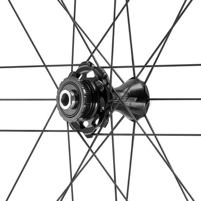 Par de Ruedas CAMPAGNOLO BORA WTO 35 C23 DISC Tubeless Ready (Center Lock)